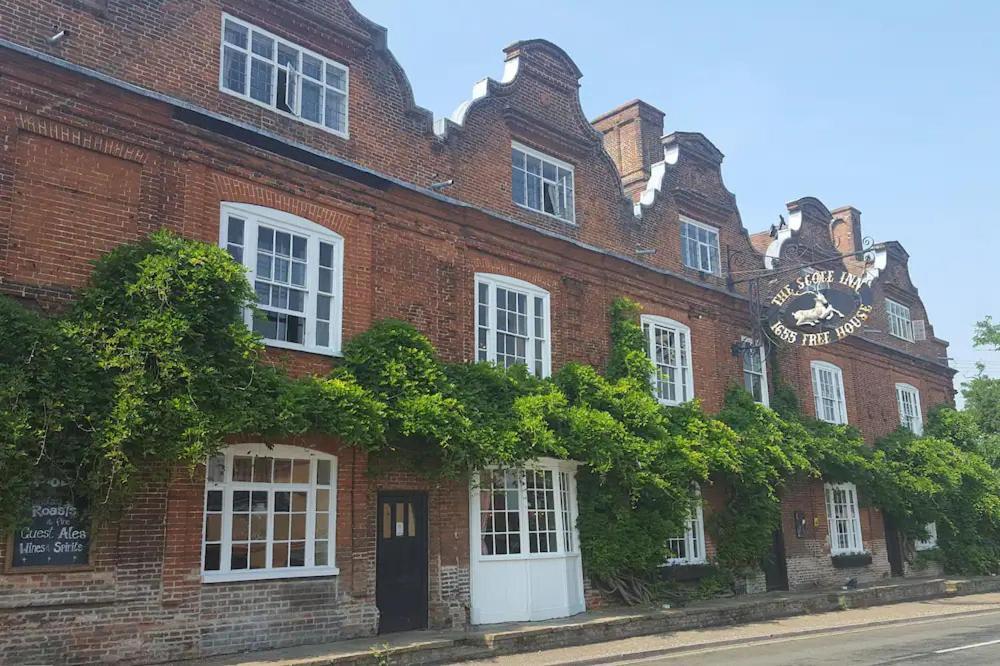 Scole Inn Hotel Diss Exterior foto