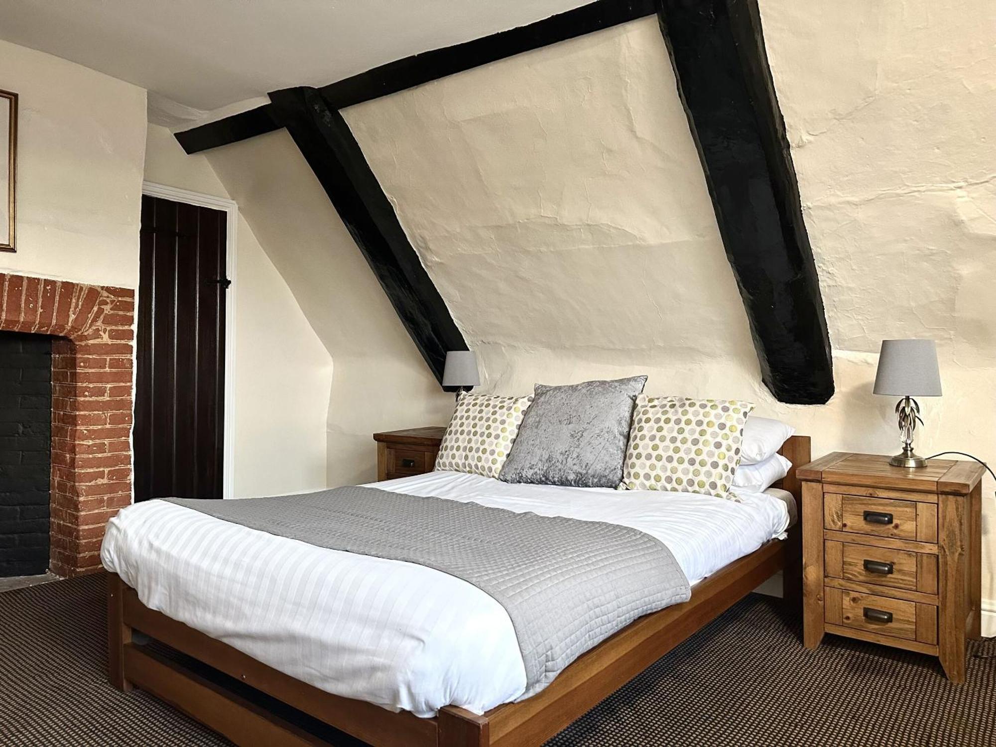 Scole Inn Hotel Diss Zimmer foto