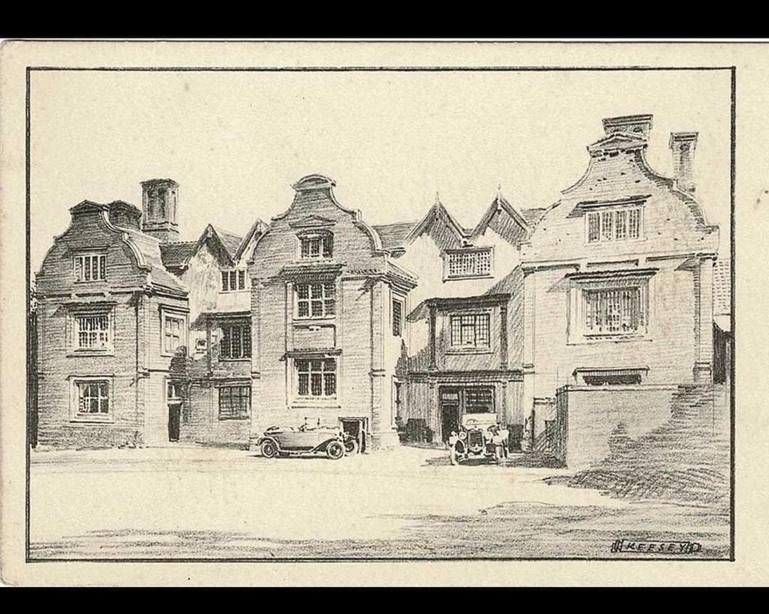 Scole Inn Hotel Diss Exterior foto