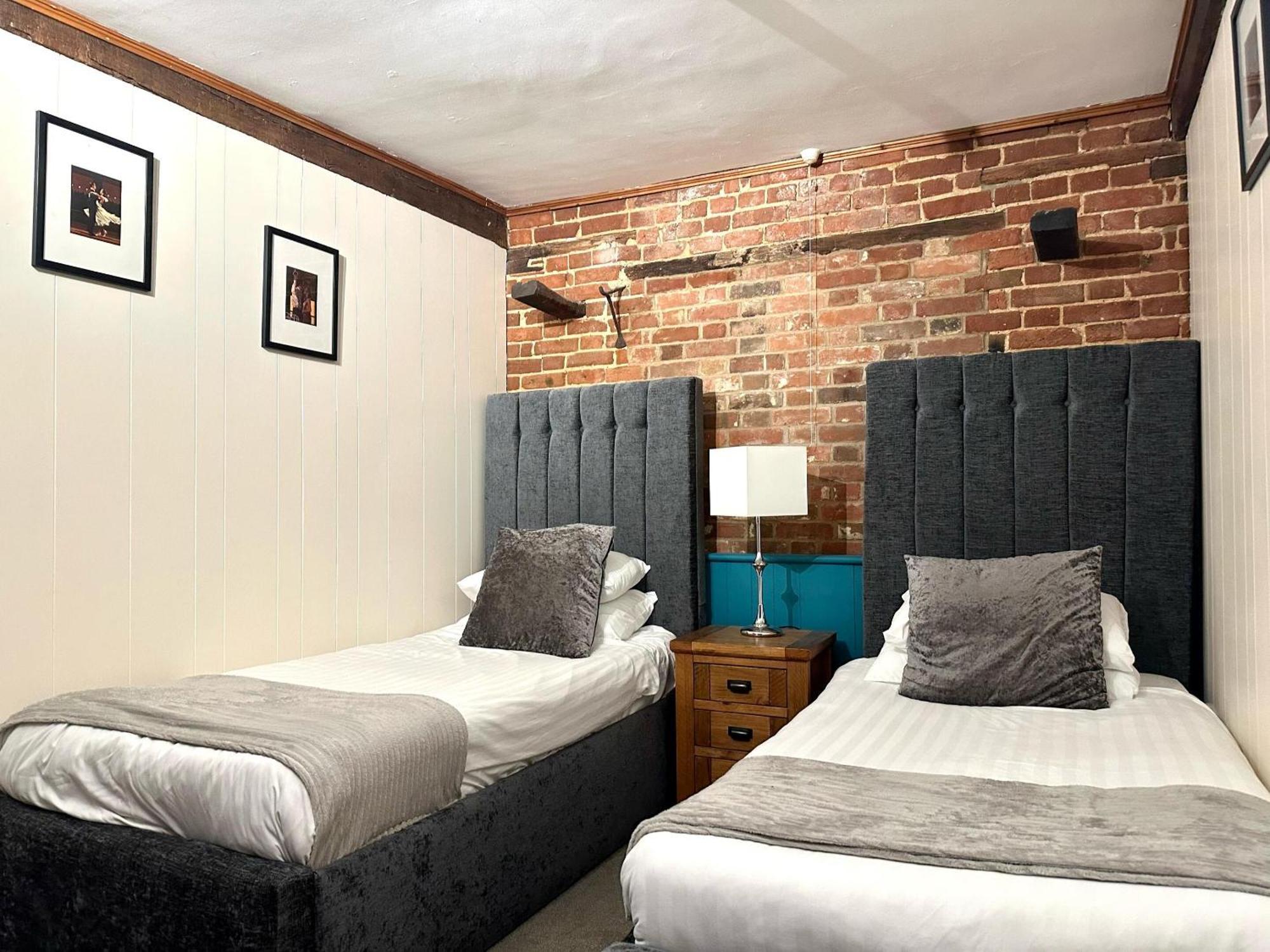 Scole Inn Hotel Diss Zimmer foto