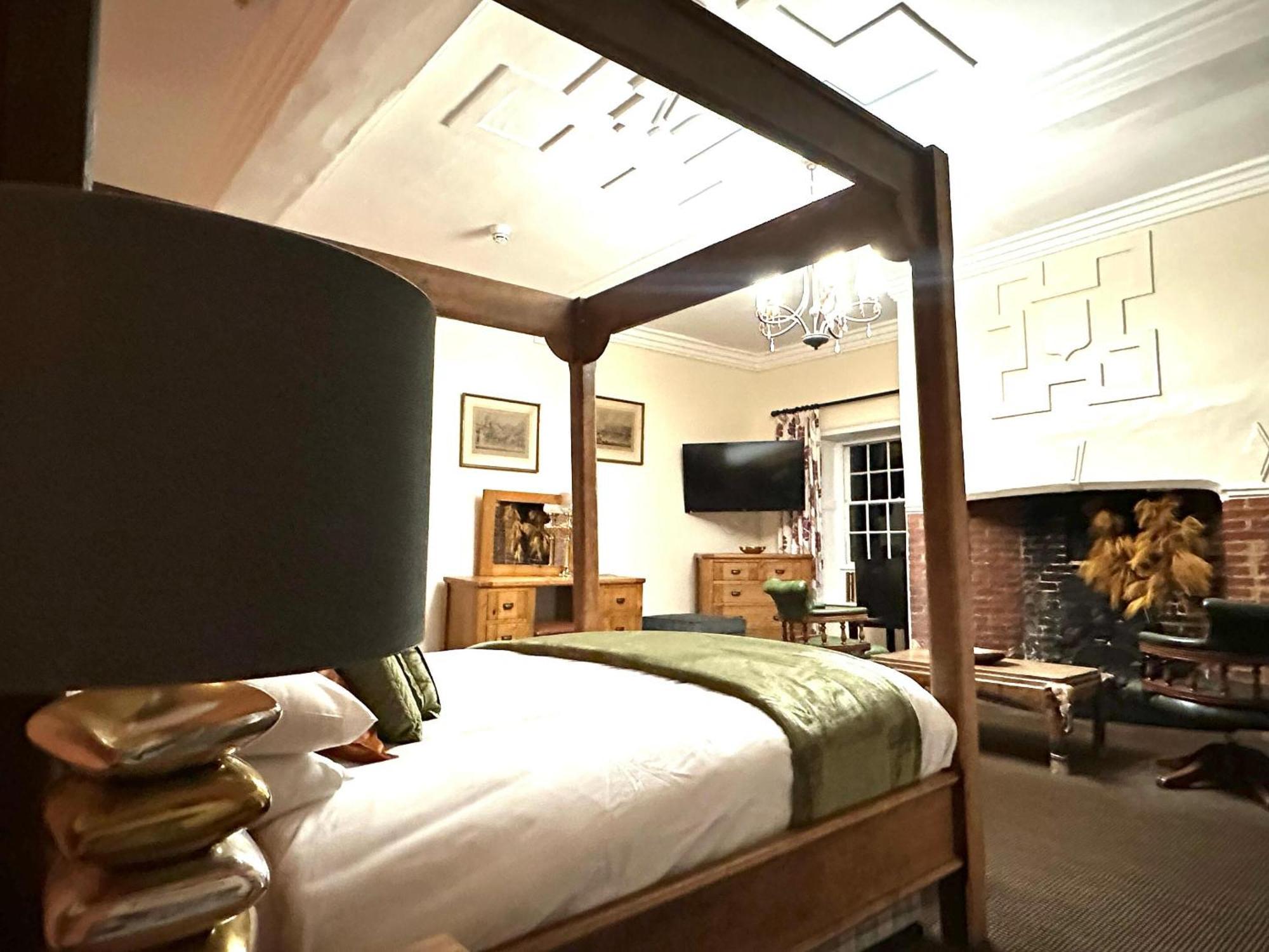 Scole Inn Hotel Diss Zimmer foto