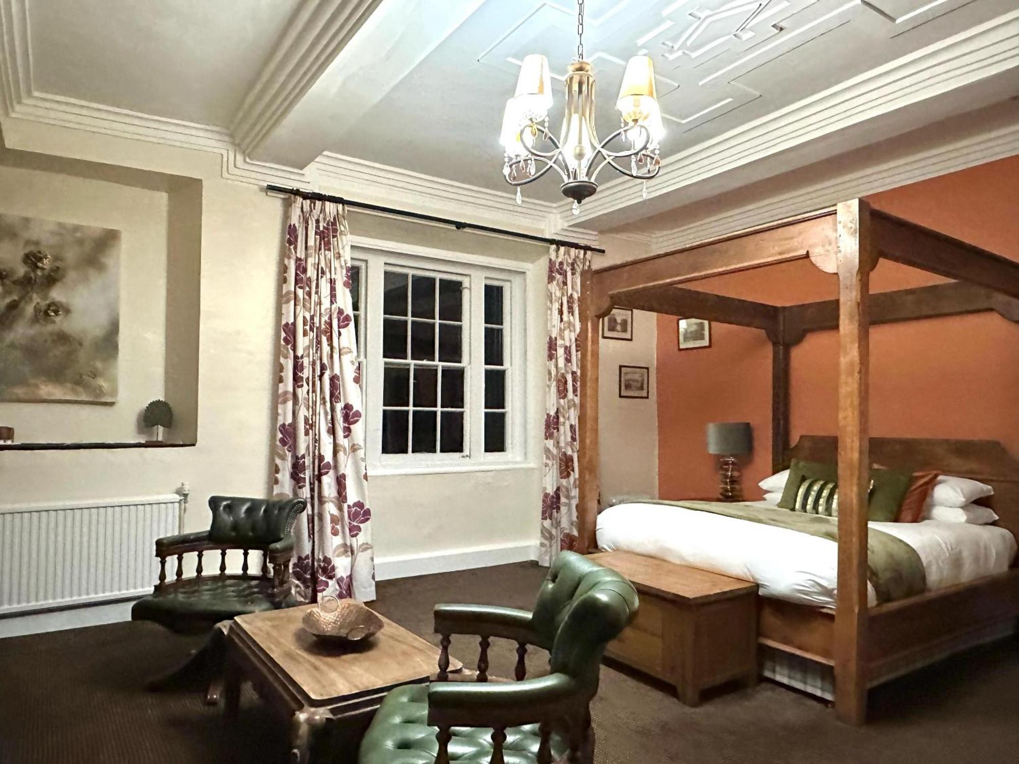 Scole Inn Hotel Diss Zimmer foto