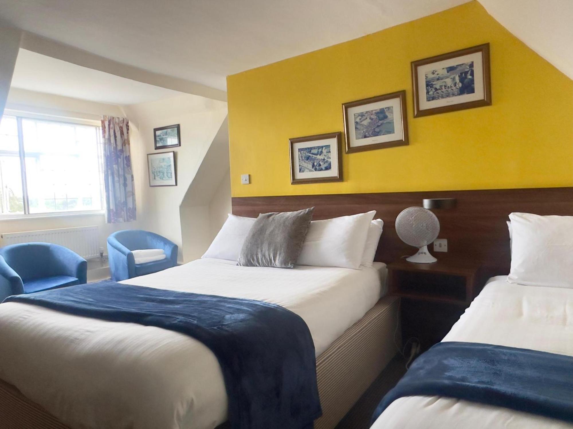 Scole Inn Hotel Diss Zimmer foto