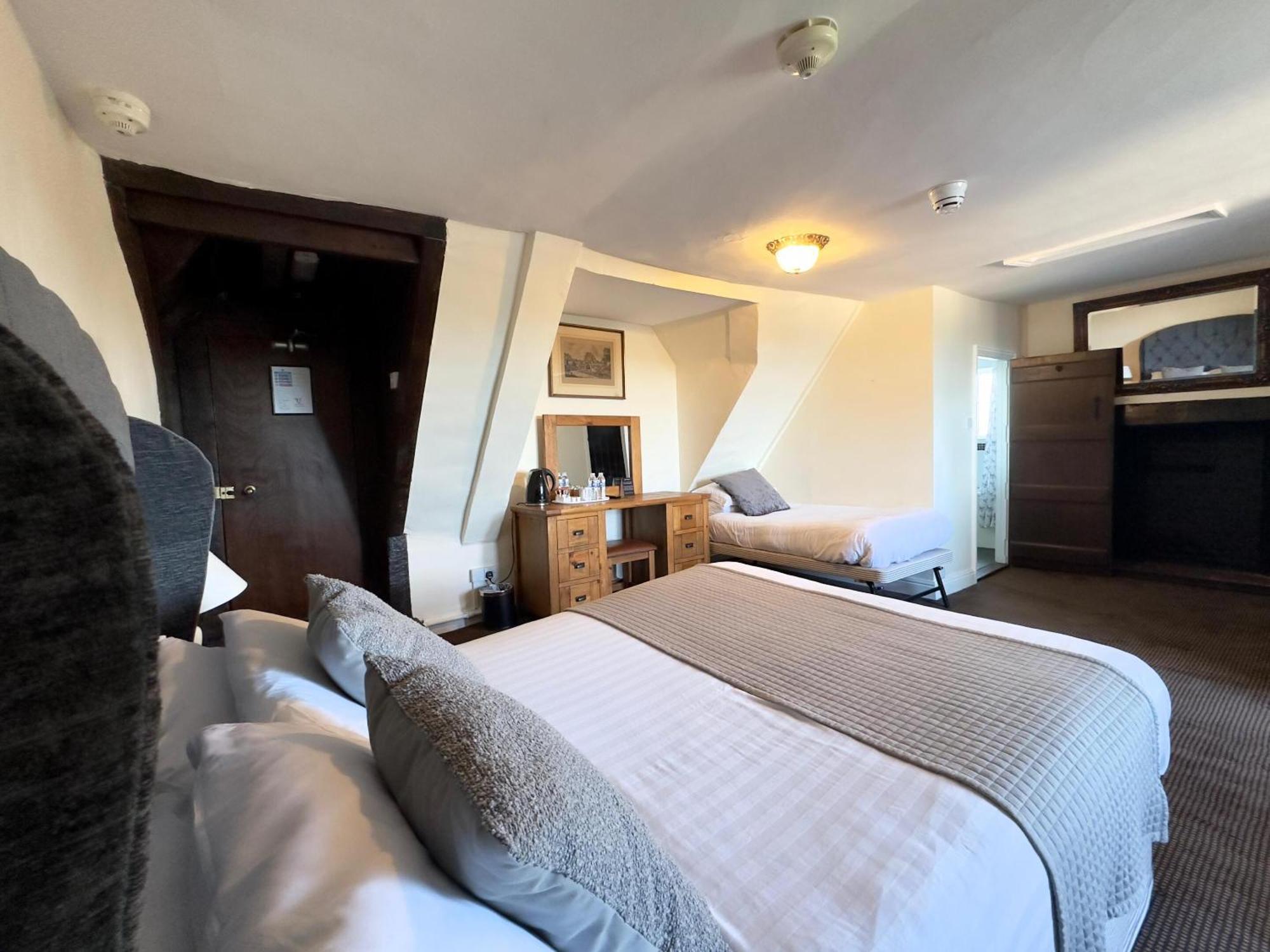Scole Inn Hotel Diss Zimmer foto