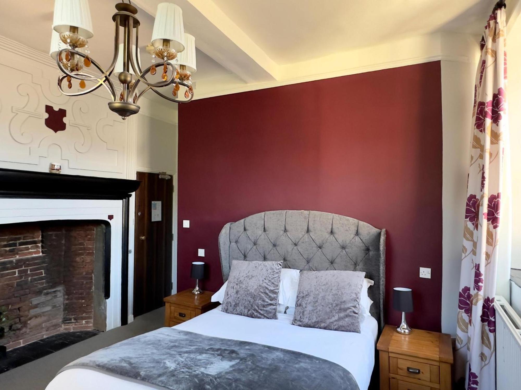 Scole Inn Hotel Diss Zimmer foto