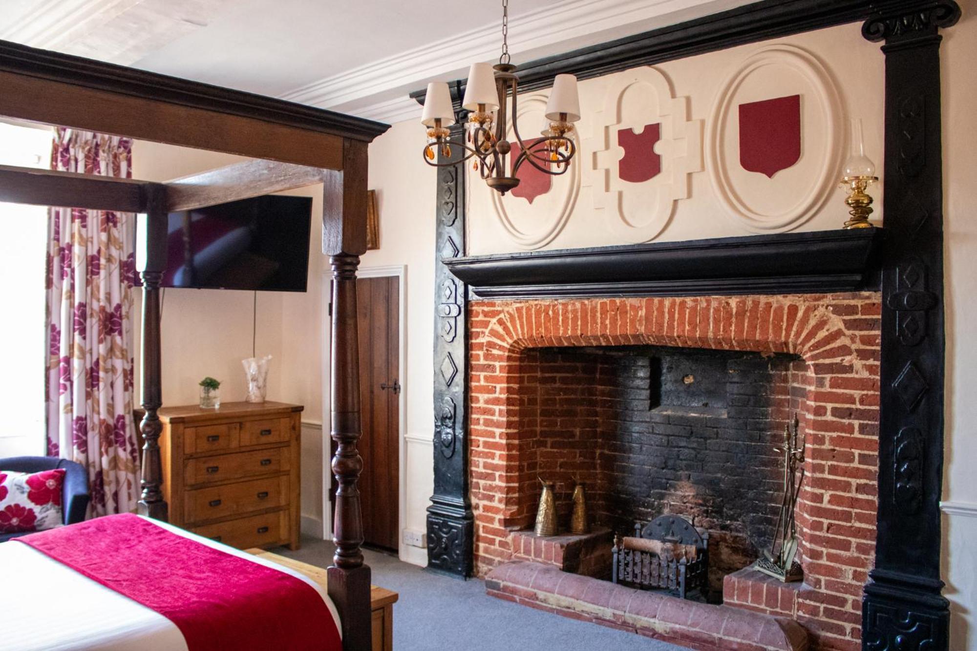 Scole Inn Hotel Diss Zimmer foto