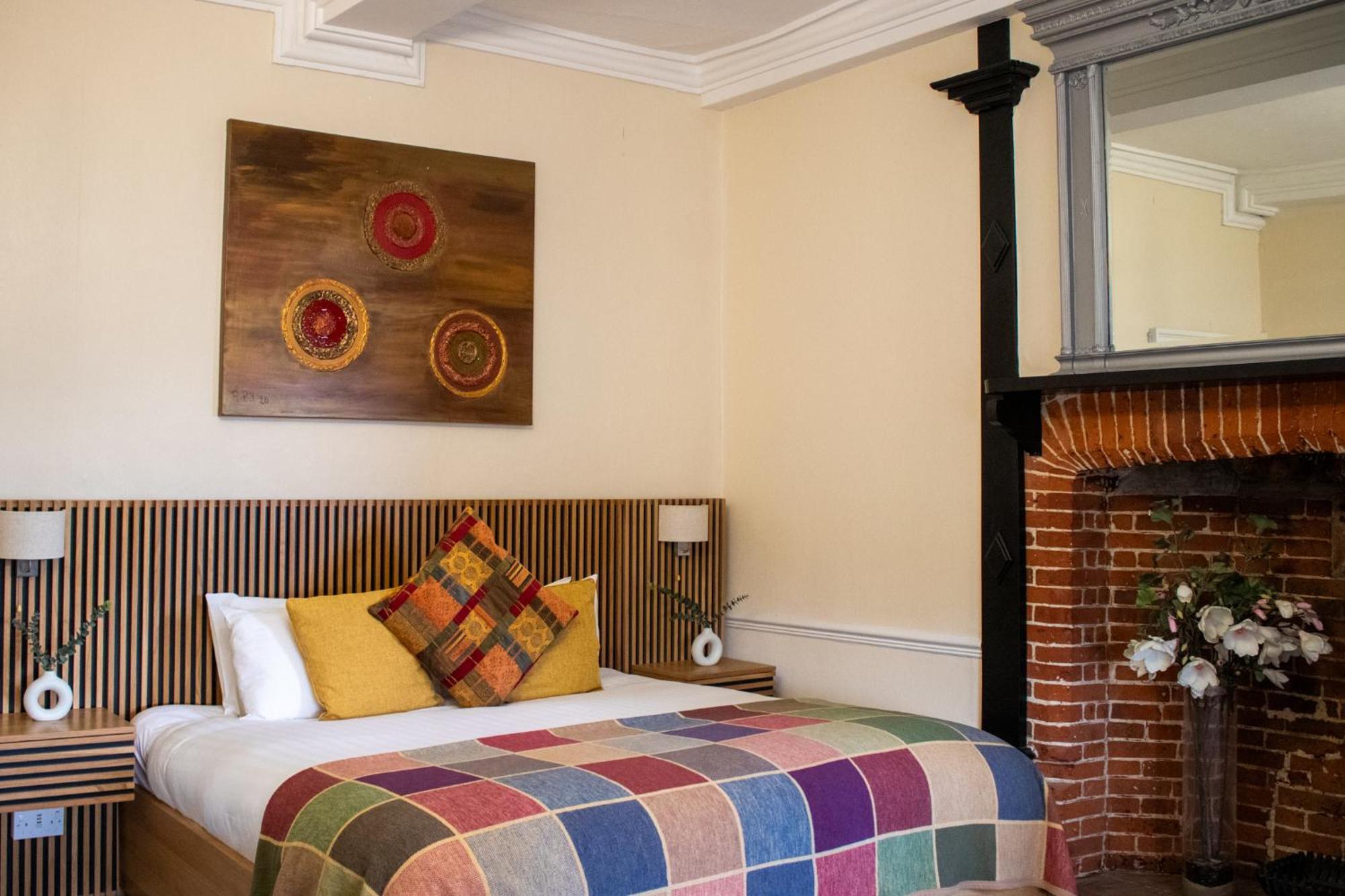 Scole Inn Hotel Diss Zimmer foto