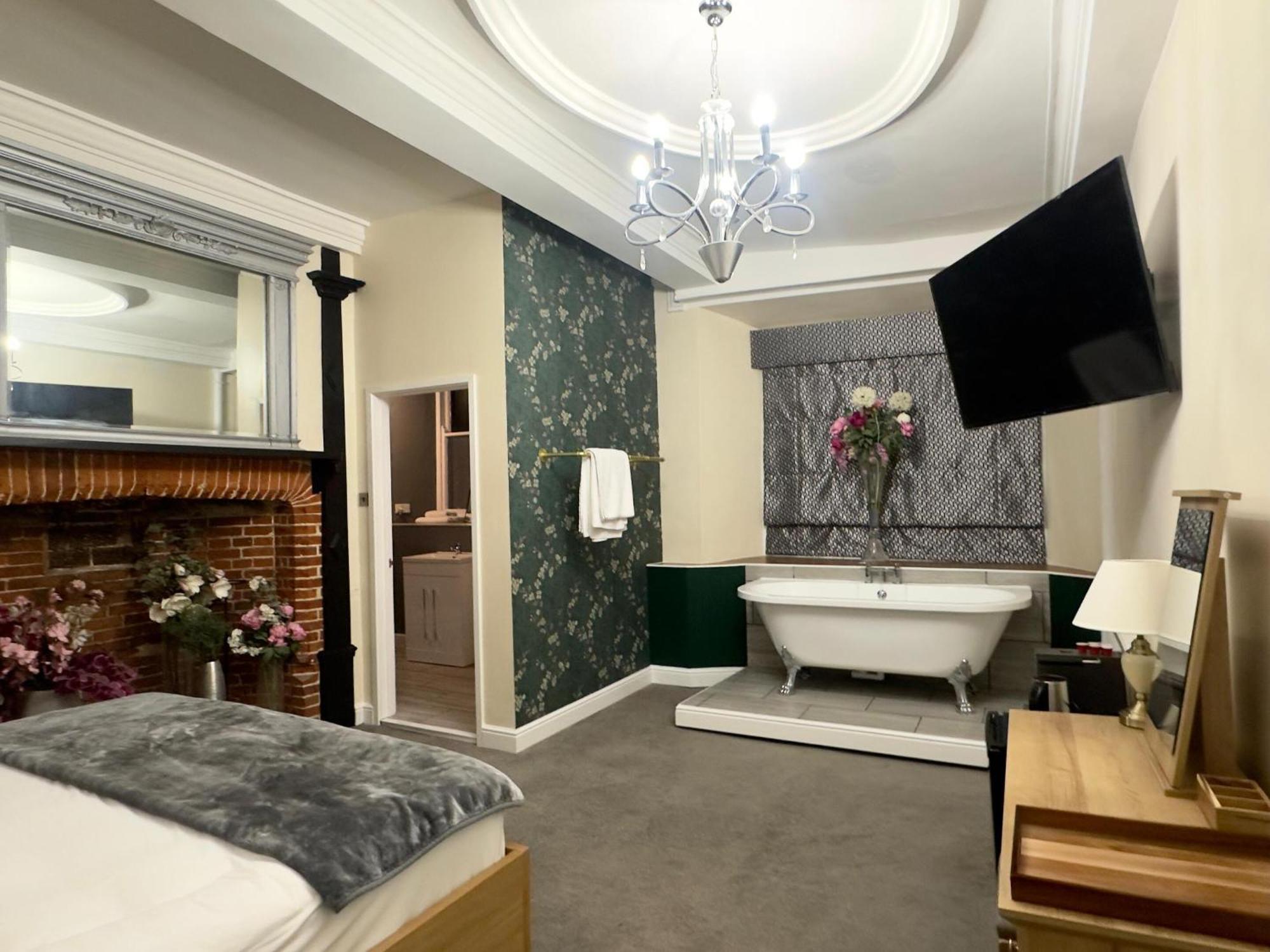 Scole Inn Hotel Diss Zimmer foto