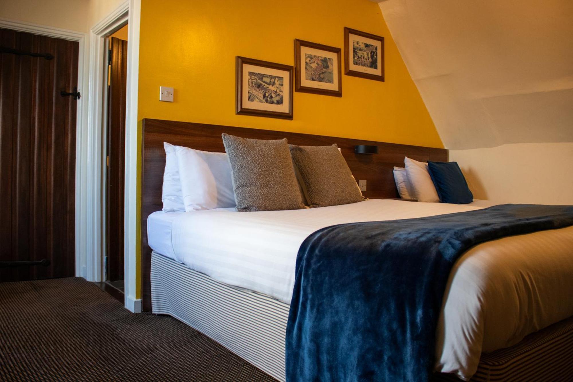 Scole Inn Hotel Diss Zimmer foto