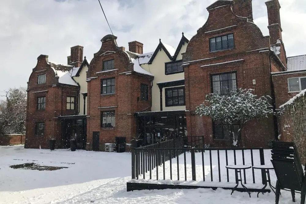 Scole Inn Hotel Diss Exterior foto